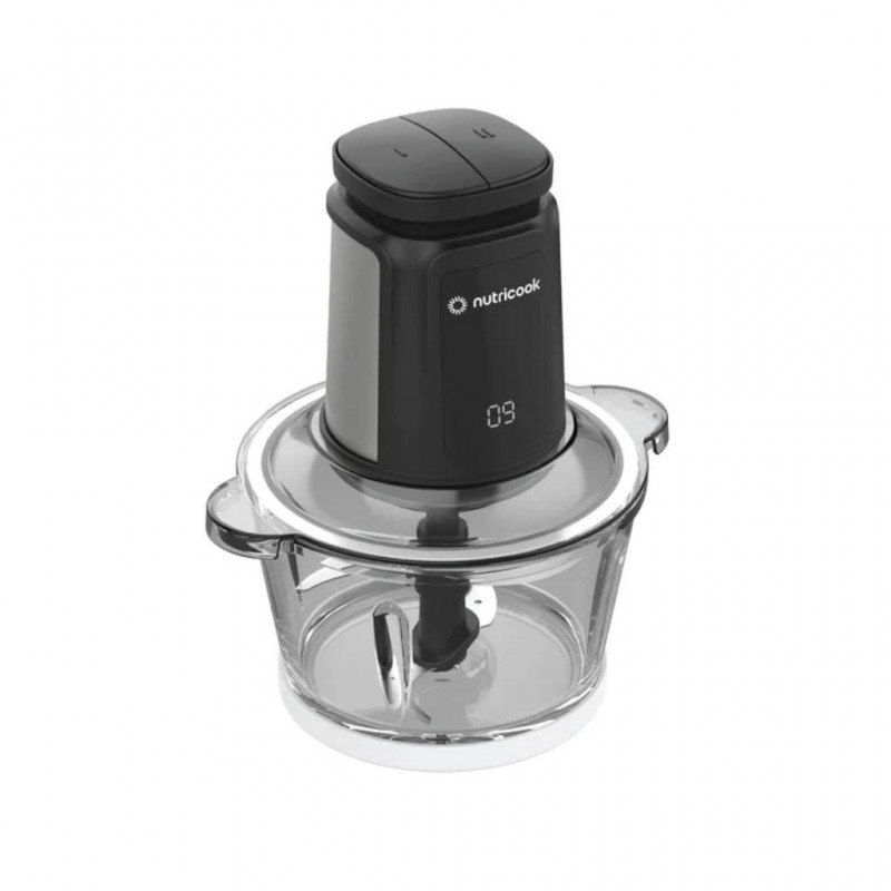 Nutricook NC-CH2000 XXL 2L Choppi With SS & Glass Bowls "O"