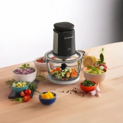 Nutricook NC-CH2000 XXL 2L Choppi With SS & Glass Bowls "O"