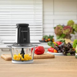 Nutricook NC-CH2000 XXL 2L Choppi With SS & Glass Bowls "O"