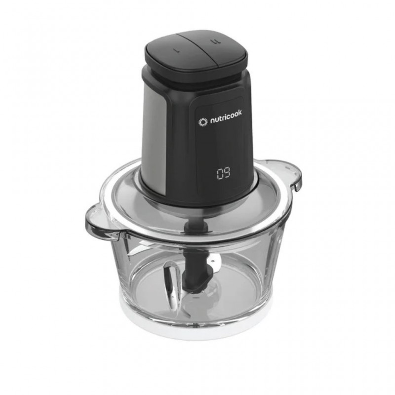 Nutricook NC-CH6000 XXXL 3L Choppi With SS & Glass Bowls "O"