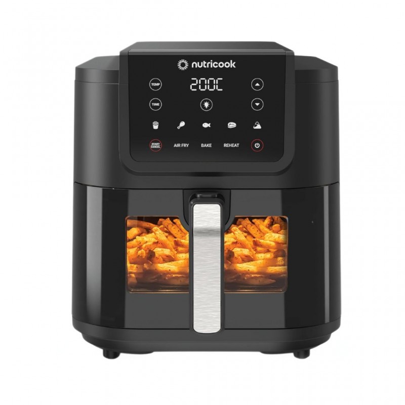 Nutricook NC-AFS330 Slim 7.6L Vision Air Fryer "O"