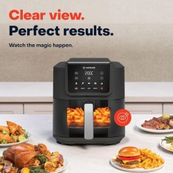 Nutricook NC-AFS330 Slim 7.6L Vision Air Fryer "O"