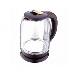 Hausberg HB-3616 2YW 1.8L Glass Electric Kettle