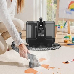Cornell CFCE600S Steam Scrub Spot Cleaner