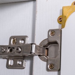 Grace Wardrobe 6 Doors MDF Ash Grey