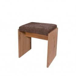 Neo Dressing Table Red Oak & White