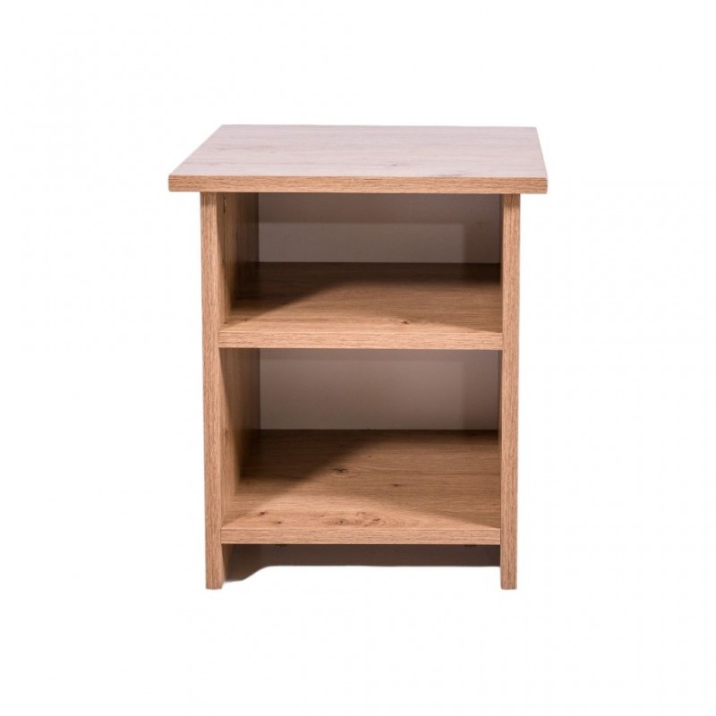 Neo Night Table MDF Red Oak