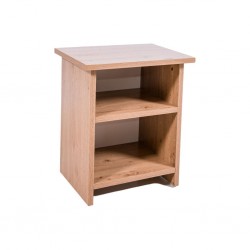 Neo Night Table MDF Red Oak
