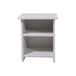 Grace Night Table MDF White Ash