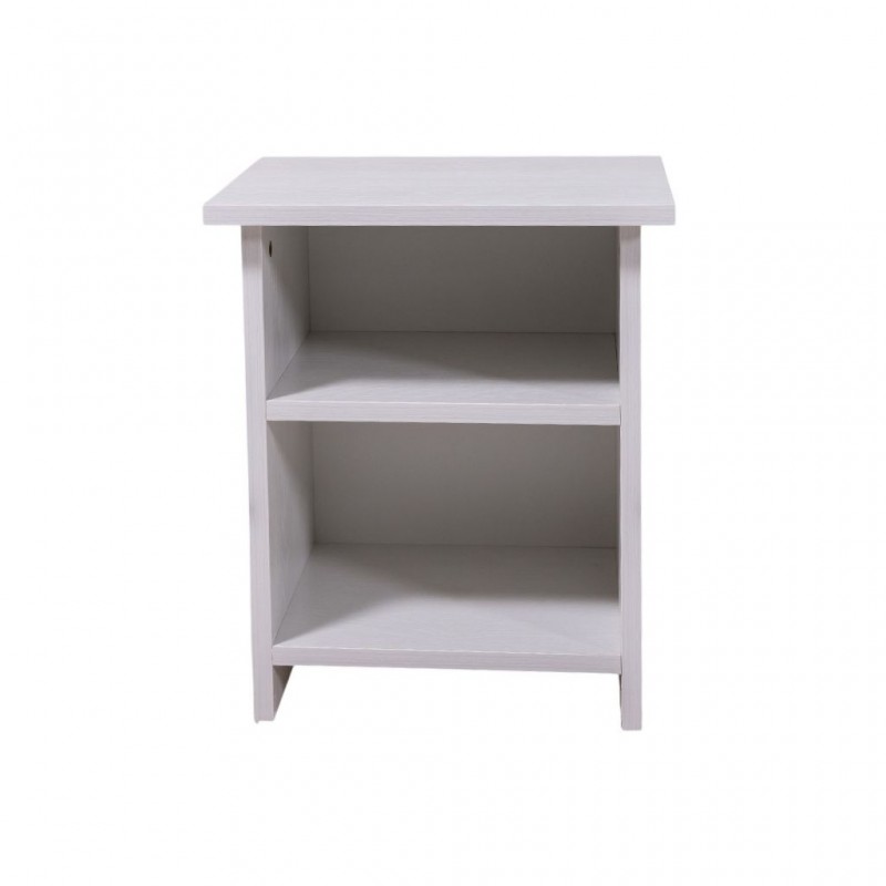 Grace Night Table MDF White Ash