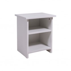 Grace Night Table MDF White Ash