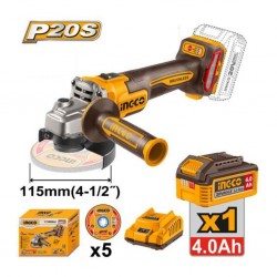 Ingco CAGLI261521 Cordless...