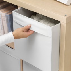 Ikea Drona Storage Box White 70262828