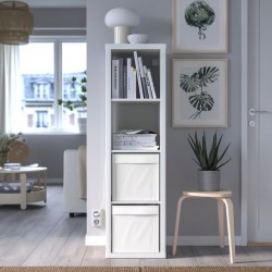 Ikea Drona Storage Box White 70262828