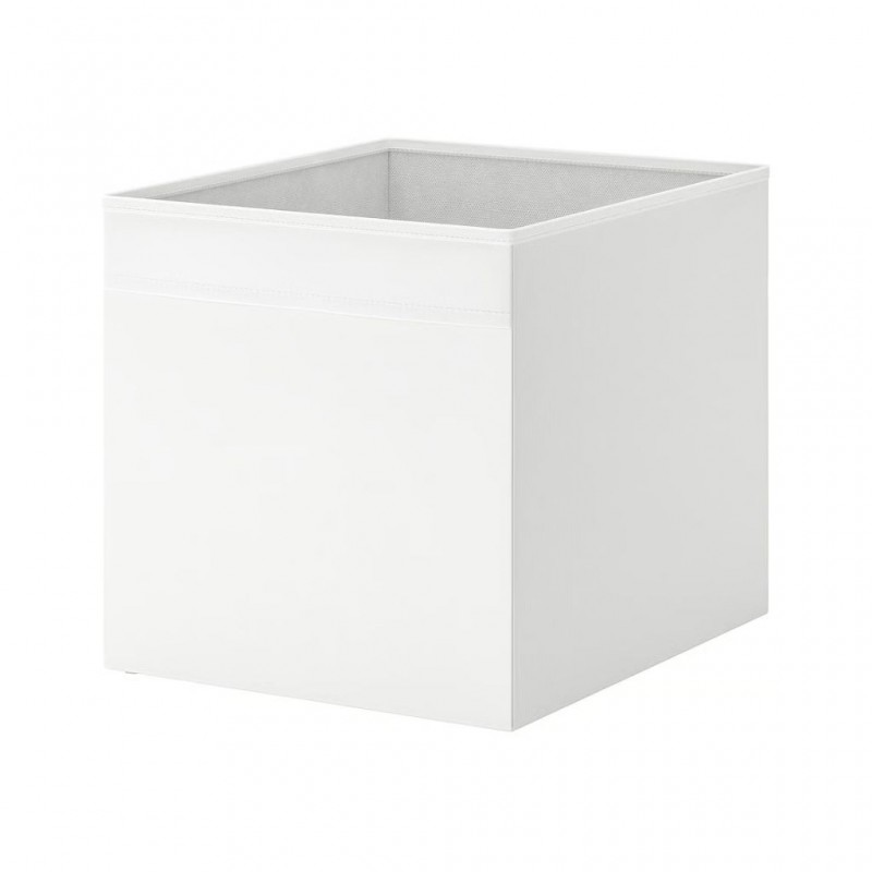 Ikea Drona Storage Box White 70262828