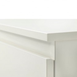Ikea Kullen Chest Of 2 Drawers White 70355728