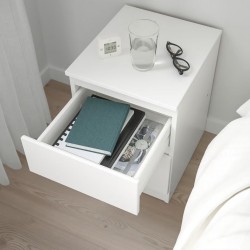 Ikea Kullen Chest Of 2 Drawers White 70355728