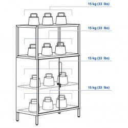 Ikea Trotten Cabinet With Doors White 70474774