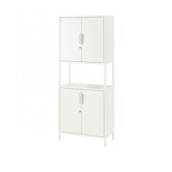 Ikea Trotten Cabinet With Doors White 70474774