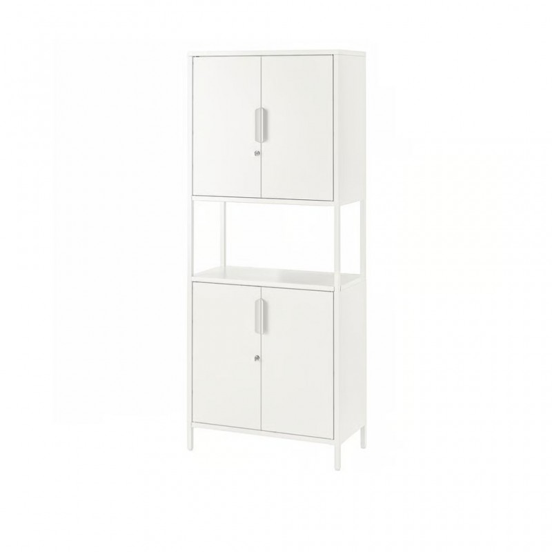 Ikea Trotten Cabinet With Doors White 70474774