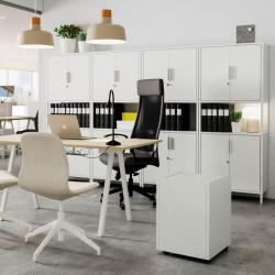 Ikea Trotten Cabinet With Doors White 70474774