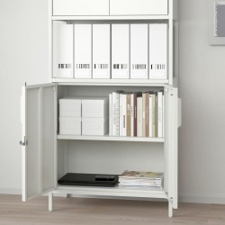 Ikea Trotten Cabinet With Doors White 70474774