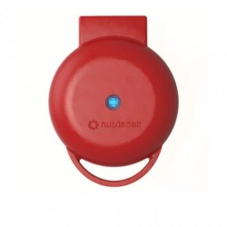 Nutricook NC-WM100R Red Waffle Maker "O"