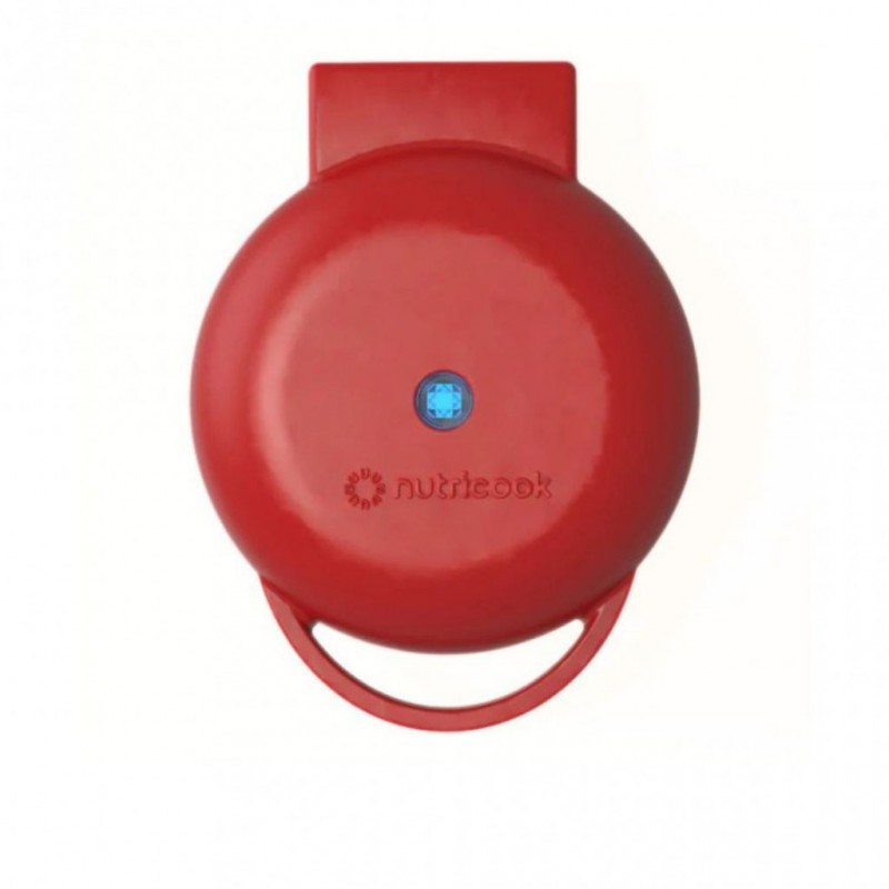 Nutricook NC-WM100R Red Waffle Maker "O"