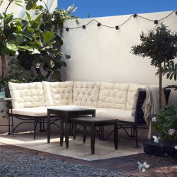 Ikea Orskar Nest Table Set Of 2 Dark Grey 80536253