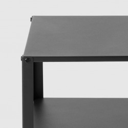 Ikea Knarrevik Bedside Table Black 80576319
