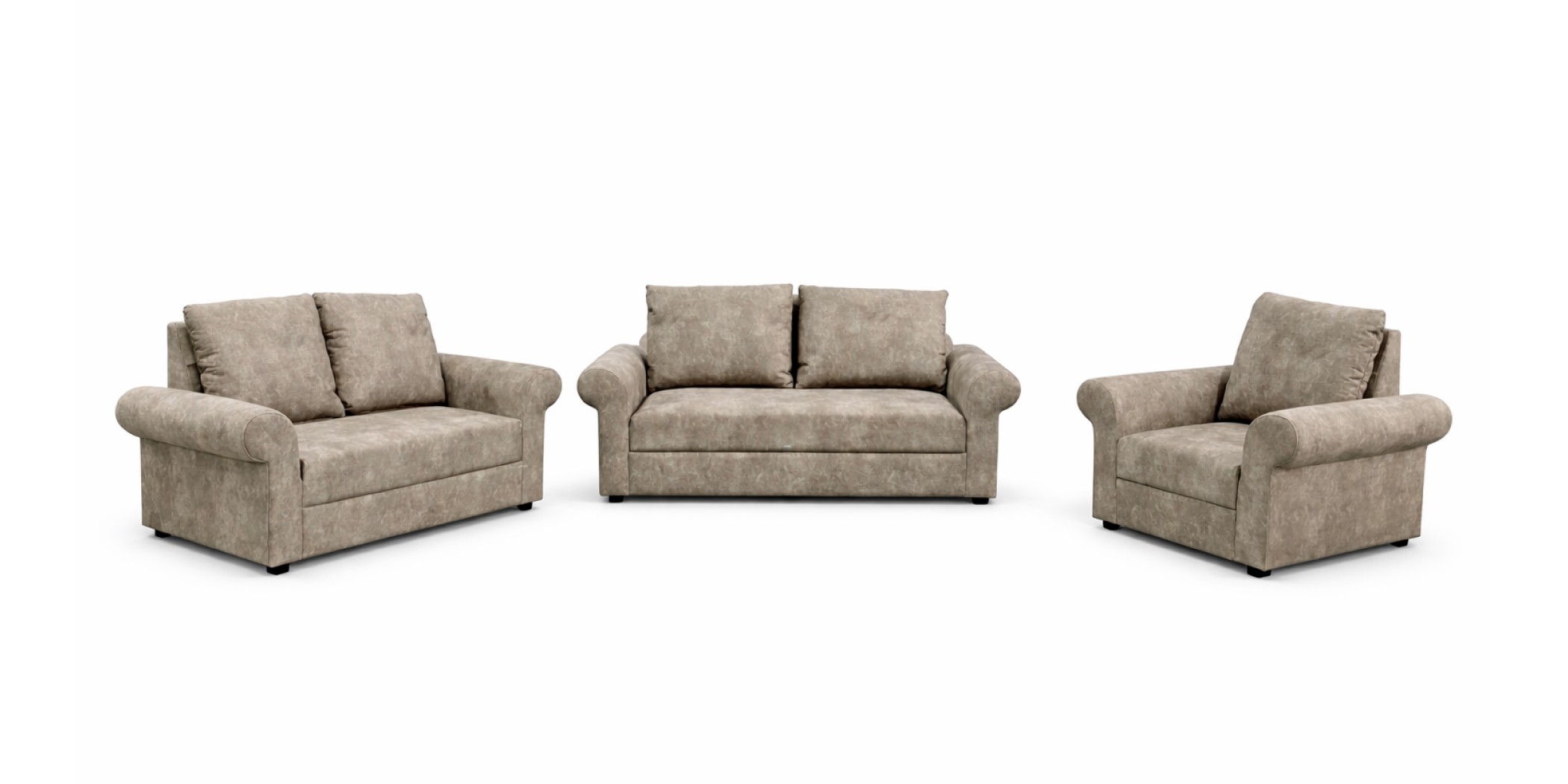 Lina 3+2+1 Str Fabric Dove