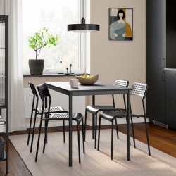 Ikea Sandsberg Chair Black