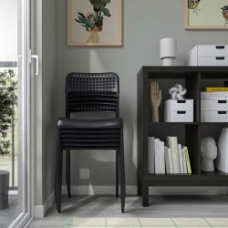 Ikea Sandsberg Chair Black