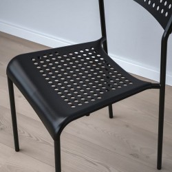 Ikea Sandsberg Chair Black