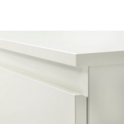 Ikea Kullen Chest Of 5 Drawers White 90355732