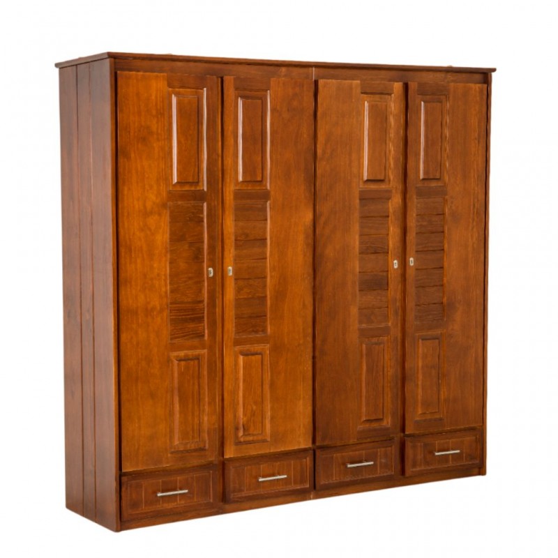 Canberra Night Table Pine Brown Finish