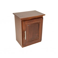 Canberra Night Table Pine Brown Finish