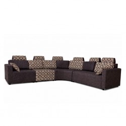 Picasso Corner Fabric Palm Spring