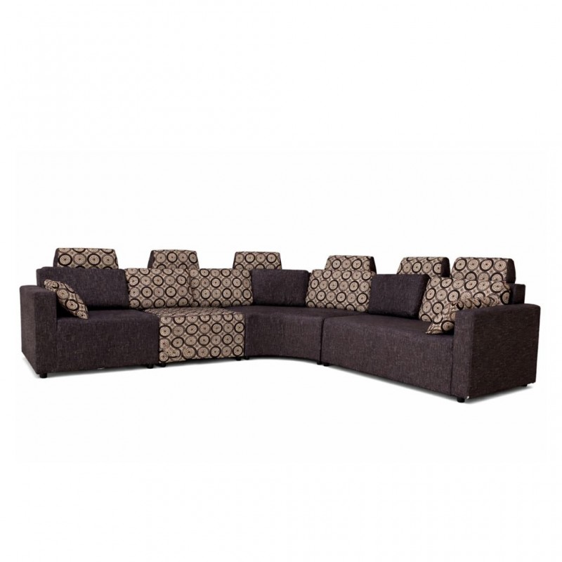 Picasso Corner Fabric Palm Spring