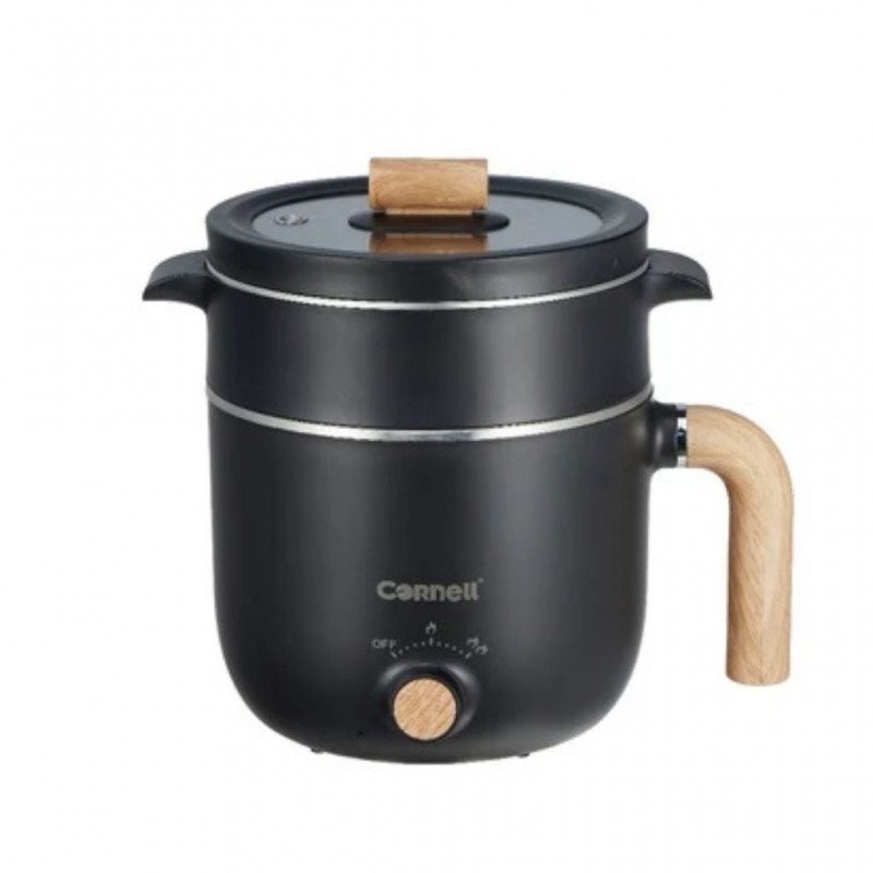 Cornell CMCS15BK Black 1.5L Mini Multi-Cooker