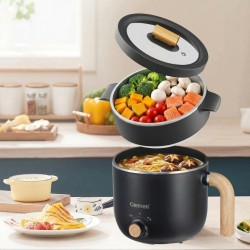 Cornell CMCS15BK Black 1.5L Mini Multi-Cooker