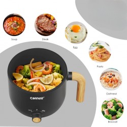 Cornell CMCS15BK Black 1.5L Mini Multi-Cooker