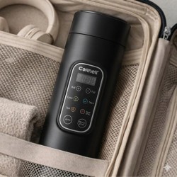 Cornell CPK55BK  550ml  Black Portable Kettle