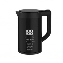 Cornell CJKE151DS 1.5L Digital Black Kettle