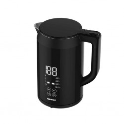 Cornell CJKE151DS 1.5L Digital Black Kettle