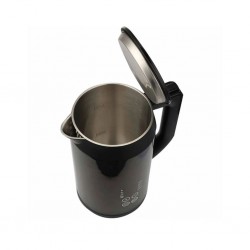 Cornell CJKE151DS 1.5L Digital Black Kettle