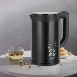 Cornell CJKE151DS 1.5L Digital Black Kettle