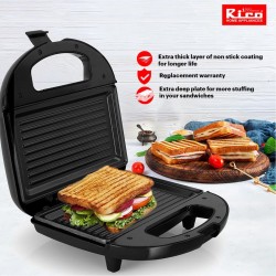 Rico SG2408 2YW Sandwich Grill Panini