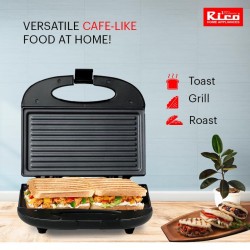 Rico SG2408 2YW Sandwich Grill Panini
