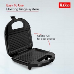 Rico SG2408 2YW Sandwich Grill Panini